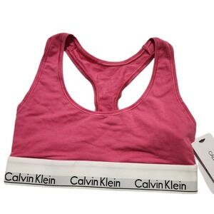Calvin Klein Women This Is Love Unlined Bralette, Pink XS
